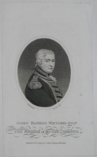 James Hawkins Whitshed Esq.r Vice Admiral of the Red Squadron_