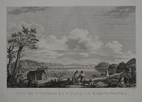 Vue de St. Pierre et St. Paul au Kamtschatka.