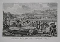 Costumes des habitans de la Baie de Langle.