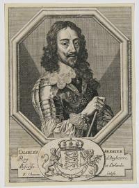 Charles Premier Roy d'Angleterre d'Escosse et d'Irlande.