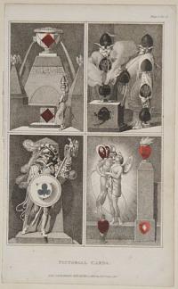 [Playing cards] Pictorial Cards.