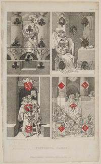 [Playing cards] Pictorial Cards.