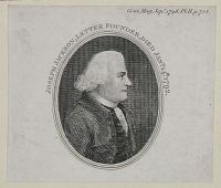 Joseph Jackson, Letter Founder, Died Jan.y 14th, 1792.