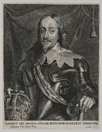 Carolus Dei Gratia Magnae Britanniae Franciae Et Hibern.Rex.