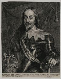 Carolus Dei Gratia Magnae Britanniae Franciae Et Hibern.Rex.