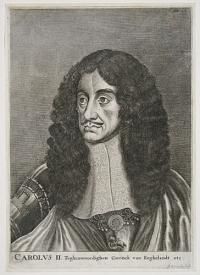 Carolus II. Teghenwoordighen Coninck van Enghelandt etc.