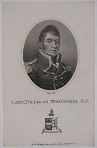 Capt.n Nicholas Tomlinson. R,N.