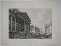The Mansion House from Cornhill.