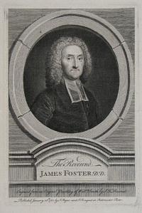 The Reverend James Foster. D.D.