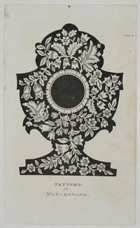 Pattern of Watchstand.
