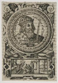 Carolus Magnus F.e Rex XXIIII.