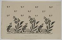 [Set of eight Needlework Patterns.]