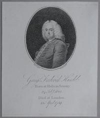 George Friderick Handel.