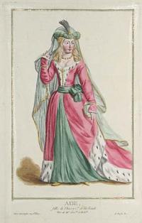 [Netherlands] Ade, fille de Thiery Cse. de Hollande.  Tire de l'hre. Genale.de Hollde.