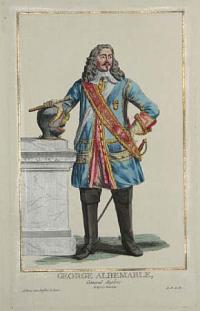 George Albemarle, General Anglois.  d'Apres Barlow.
