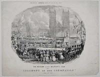 The Return of Her Majesty, from the Ceremony of the Coronation June 28th. 1838.