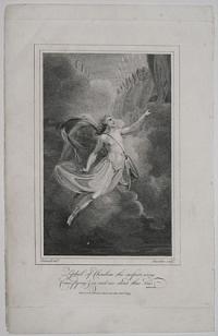 Zophiel, of Cherubim the swifest wing, Came, flying, & in mid-air aloud thus cried. Book 6 T.,585.