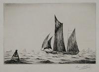 [Passing the Buoy.]