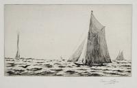 [A Choppy Sea.]