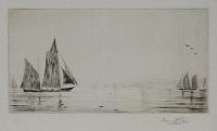 [Calm Waters.]