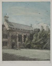 [Christ's College, Cambridge.]