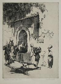 Eastern Water Carriers [pencil, lower left.]