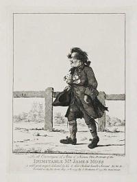 To all Encouragers of Arts & Sciences This Portrait of the Inimitable Mr. James Moss