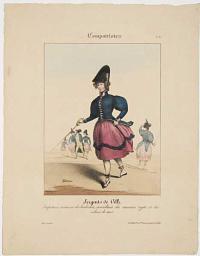 Sergents de Ville. Inspecteurs nocturnes des boulevarts, surveillans des mauvais sujets, et des voleurs de coeur.