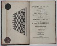 Studies of Chess;