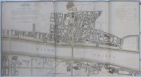General Plan by Mess.rs Telford & Douglass For the Furth Improvement of the Port of London, shewing the Situation of the new Bridge in a line between the front of the Royal Exchange...
