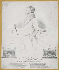 J. Chilcott P.M. 671. The Toast Master, Beaufort Arms, Monmouth.