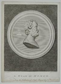 A Head of Homer.