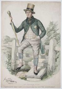 Mr. George Wild as Demosthenes Dodge Esq.re, in E.L. Blanchard's Original Farce entitled, "The Artful Dodge".
