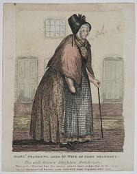 Marg.t Standing, Aged 67, Wife of John Standing,