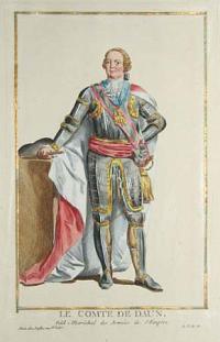 Le Comte De Daun.  Feld-Marechal des Armees de l'Empire.