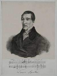 Louis Spohr [facsimile signature]