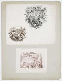 HM. [&] HG Ex Libris. [&] Rafael Maria de Aguilar y Santillan.
