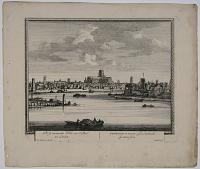 De so vermaerde Kerk van S.Paul tot London. Templum D. Pauli apud Londinalis Spectatis Semu.
