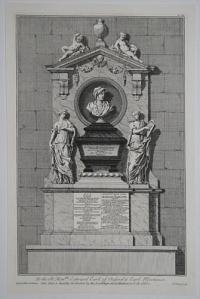 To The Rt. Hon.ble Edward Earl of Oxford & Earl Mortimer, This Plate is humbly Dedicated by his Lordships most Obedient Ser.t Ja: Gibbs.