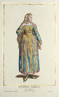 [Netherlands] Femme Noble de Frize.