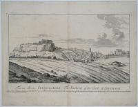 Facies Arcis Edenburgeenae. The Southside of the Castle of Edinburgh. 1.