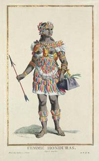 Femme Honduras.