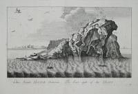 Latus Insulae Bassae Orientale. The East syde of the Bass. 53.