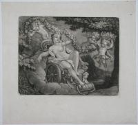 [Flora in her Chariot.]