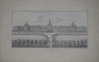 View of old Bethlem Hospital, as represented in Maitland's History of London. 1772.