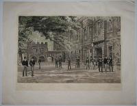 [Eton College, Gateway, "Entrance to School Yard".]