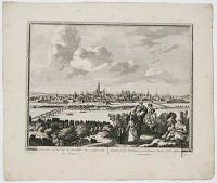 [Vienna] Weenen, de Stoel des H. Roomschen Ryx, gelegen aen den Donau. Vienna, priscis Vindibona, sacri Romani Imperii sedes, Austriae ornamentum.