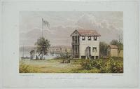 Gorgon Villa, with a view of Grey Town, March, 1860.