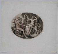 [Hercules and Omphale.]