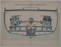 Marine Screw Engine.